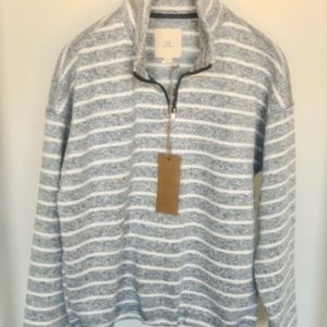 New Thread & Supply Striped Pullover